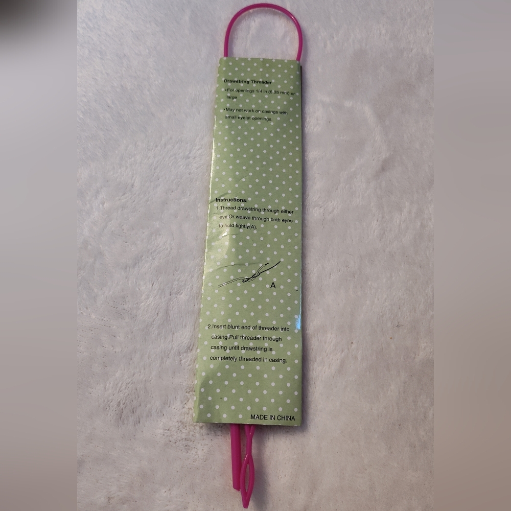 NWT! Drawstring Threader - Picture 7 of 7